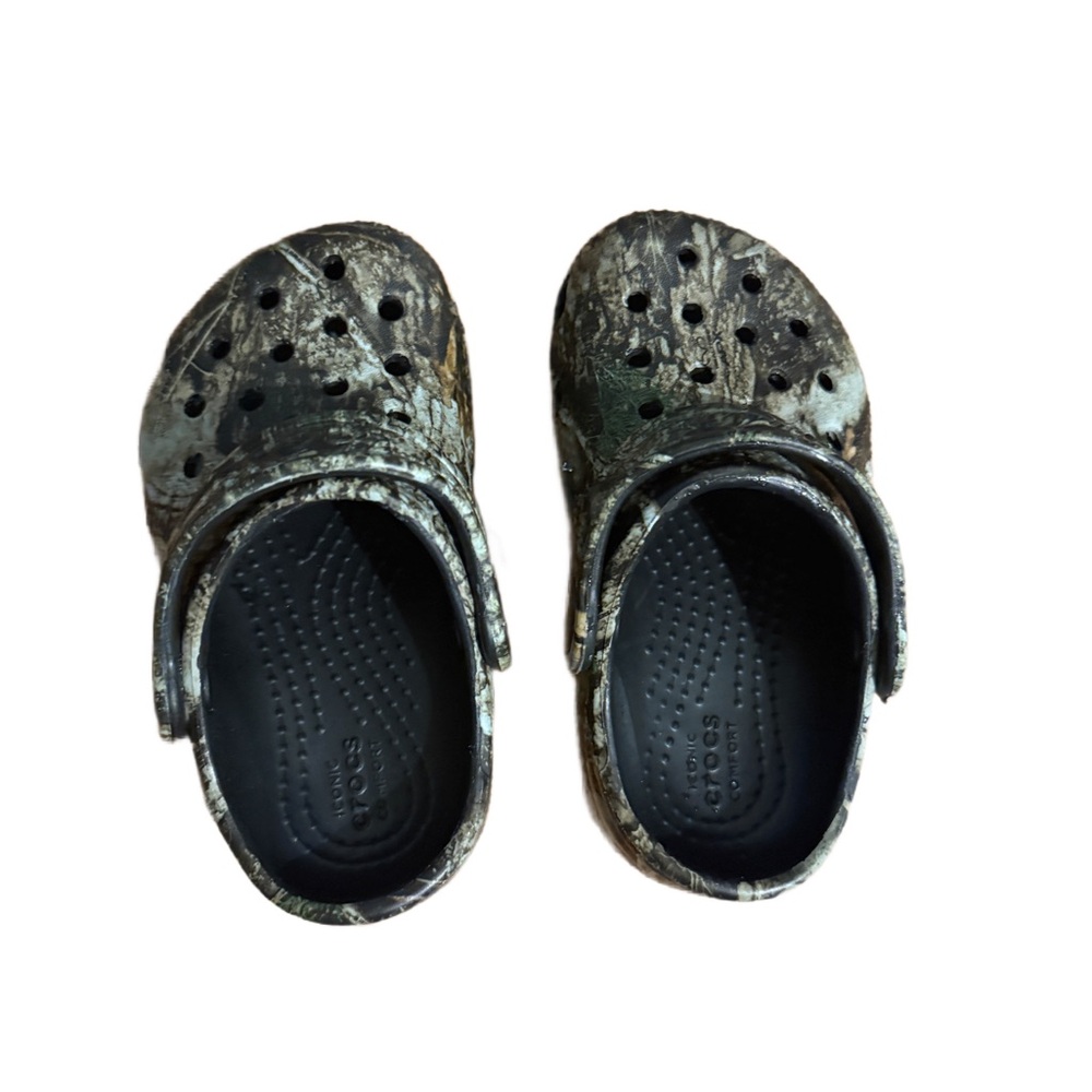 CROCS Kids Forest Camo